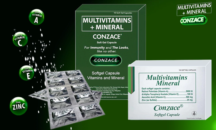 Best time to take Conzace vitamins