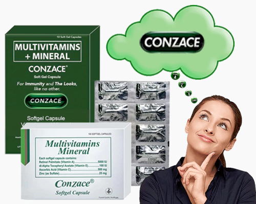 How much is Conzace Multivitamins Price