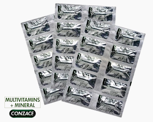 How much is Conzace Multivitamins 